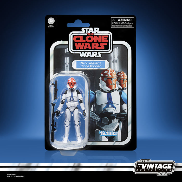 Star Wars: The Vintage Collection 332nd Ahsoka's Clone Trooper (The Clone Wars)