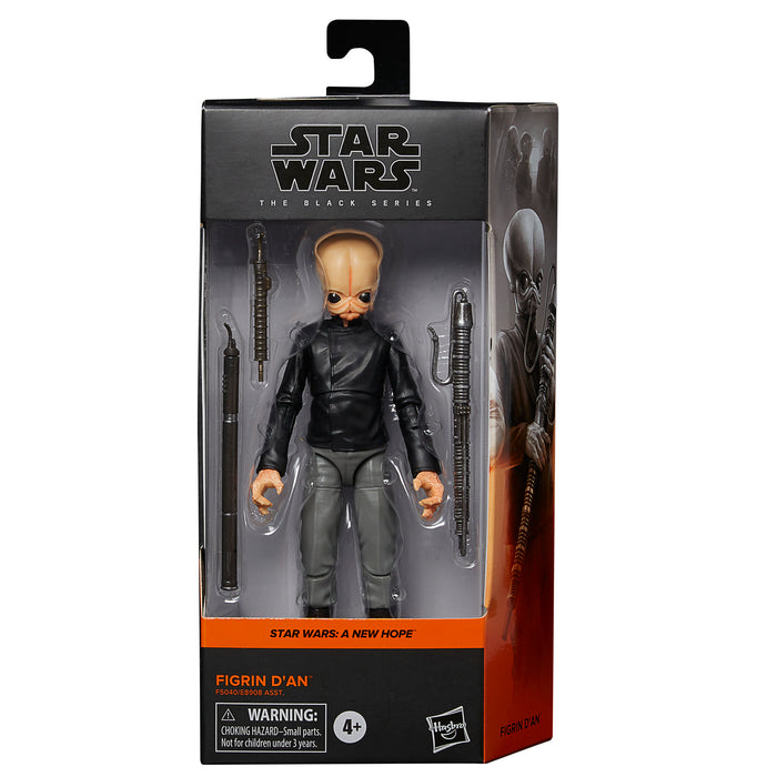 Star Wars: The Black Series Figrin D'an CANTINA BAND BUILDER SET OF 5
