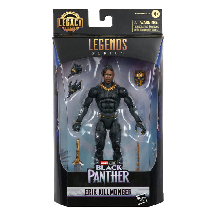Marvel Legends Erik Killmonger (Legacy Collection)