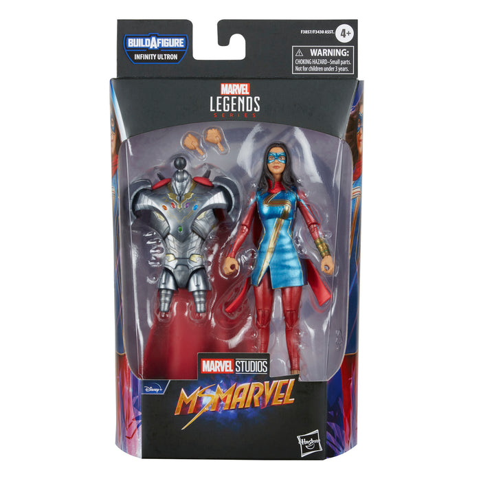 Marvel Legends Disney+ Ms. Marvel (Infinity Ultron BAF)