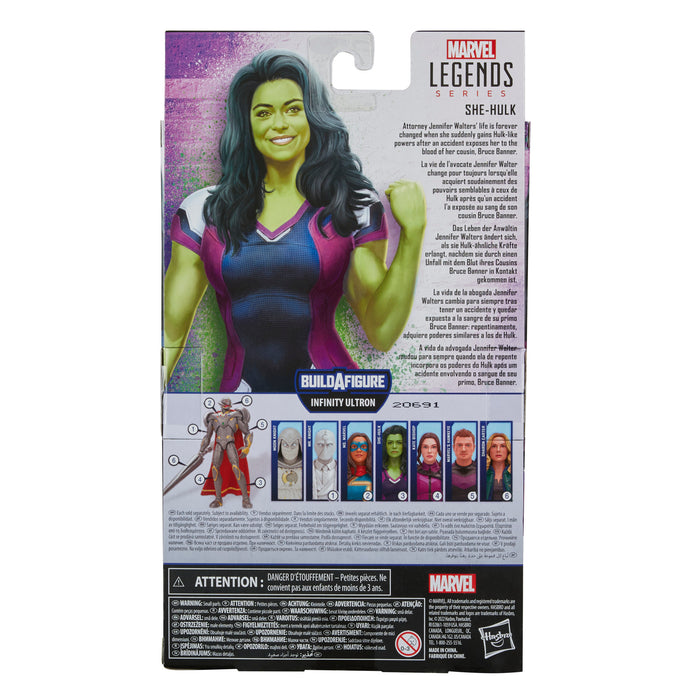Marvel Legends Disney+ She-Hulk (Infinity Ultron BAF)