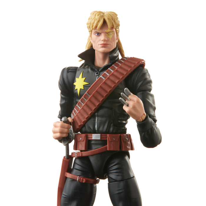 Marvel Hasbro Legends Series X-Men Classic Longshot, Giocattolo da 15,2 Marvel Hasbro Legends Series X-Men Classic Longshot, Giocattolo da 15,2