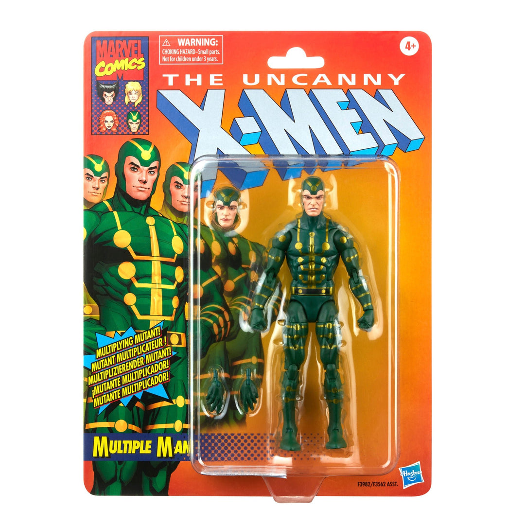 Marvel Legends Series Classic Multiple Man – Nerdzoic Toy Store