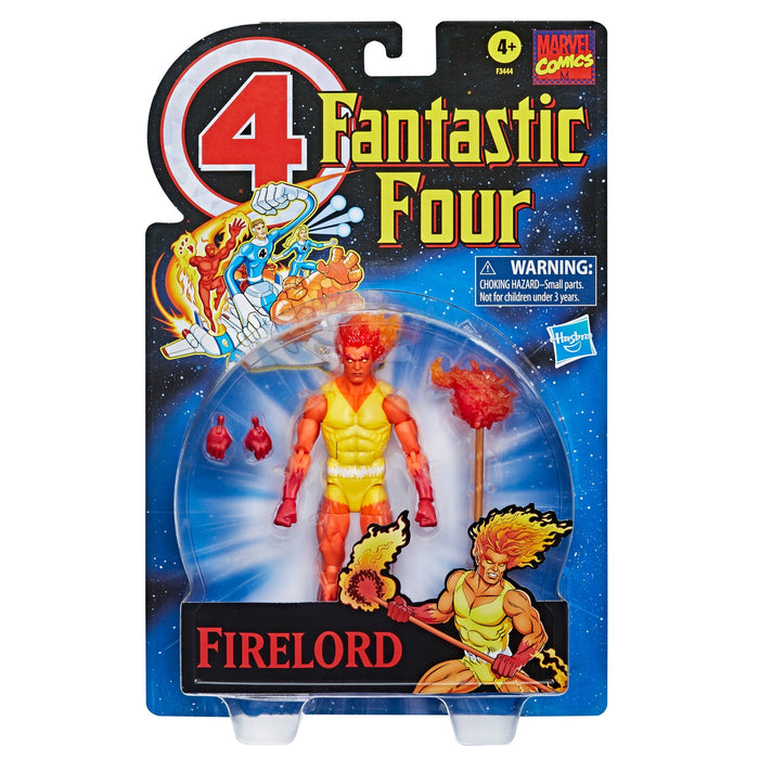 Marvel Legends Fantastic Four Retro Collection Firelord