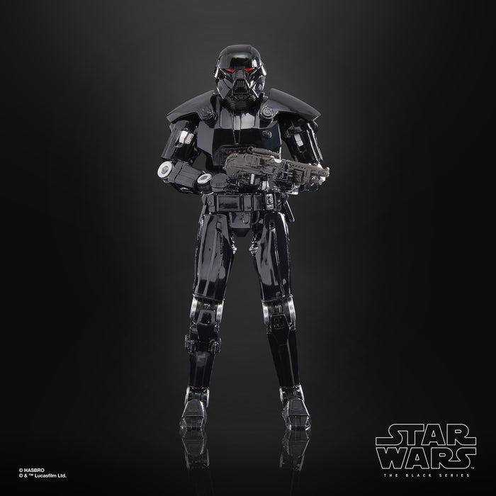 Star Wars The Black Series 6" Deluxe Dark Trooper (The Mandalorian)