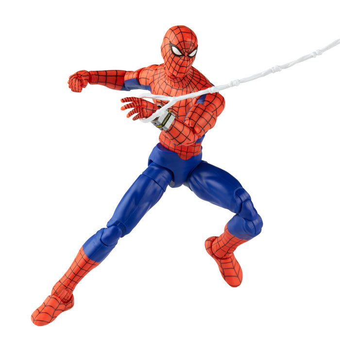 Marvel Legends Spider-Man 60th Anniversary Japanese Spiderman