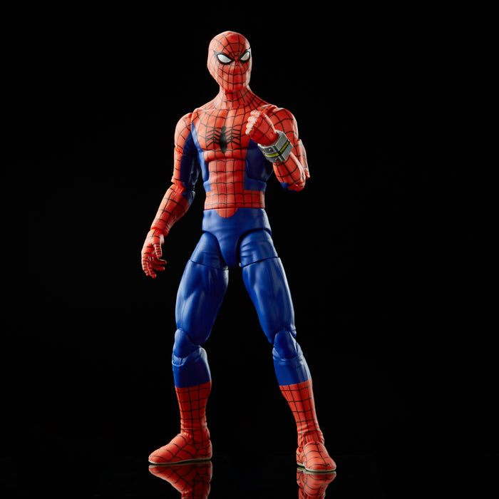 Marvel Legends Spider-Man 60th Anniversary Japanese Spiderman