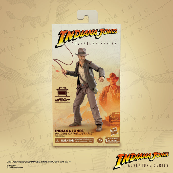 Indiana Jones Adventure Series Wave 1 SET OF 5