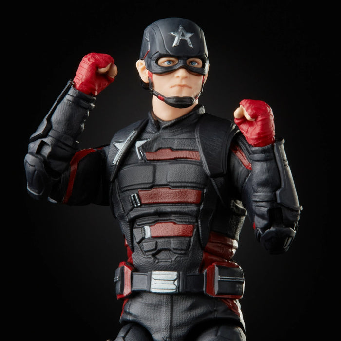 Marvel Legends U.S. Agent (The Falcon and the Winter Soldier / Captain America Flight Gear BAF)