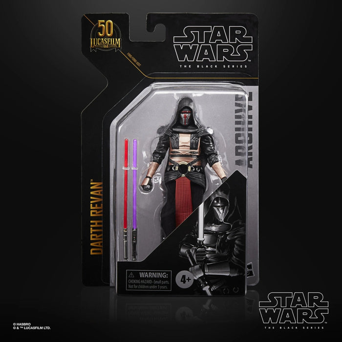 Star Wars: The Black Series Archive 6" Collection Darth Revan (Knights of the Old Republic) NEAR MINT