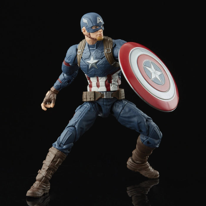 Achetez Figurine Marvel Legends Captain America 2 Pack Af