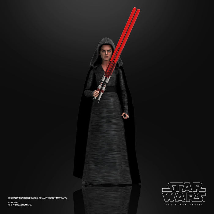 Star Wars: The Black Series 6" Dark Side Vision Rey (Rise of Skywalker)