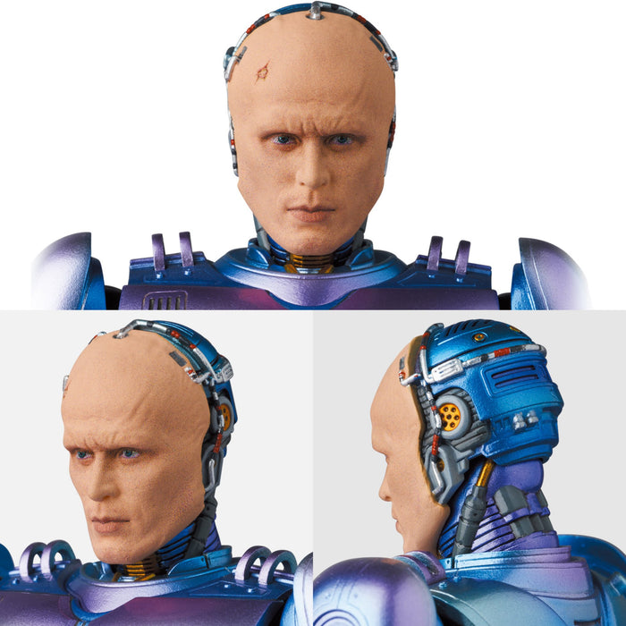 RoboCop 2 MAFEX #196 RoboCop (Murphy Head Version)