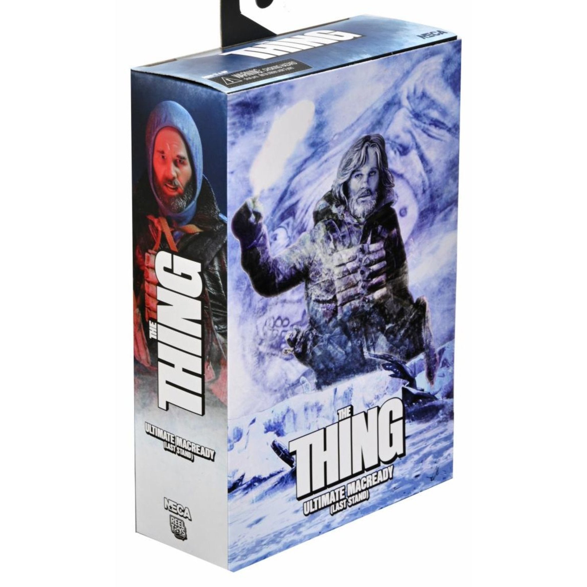 Figurine The Thing – MacReady Last Stand Ultimate – NECA – 18 Cm – Neuve