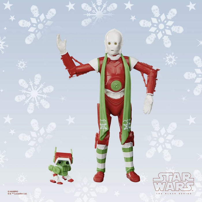 Star Wars The Black Series Protocol Droid (Holiday Edition)