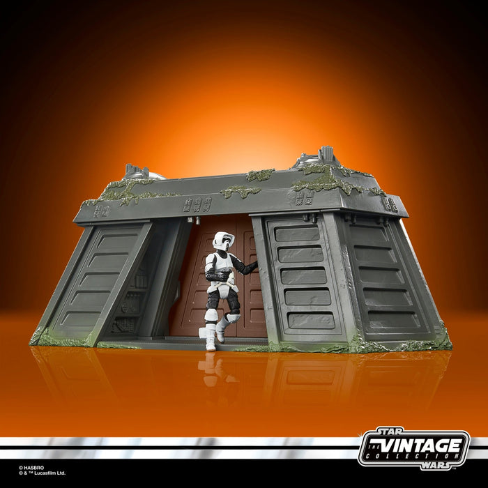 Star Wars The Vintage Collection Endor Bunker Playset