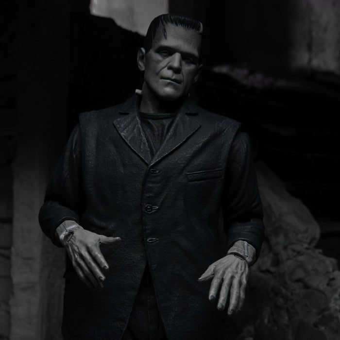 NECA Universal Monsters Ultimate Frankenstein’s Monster (Black & White)