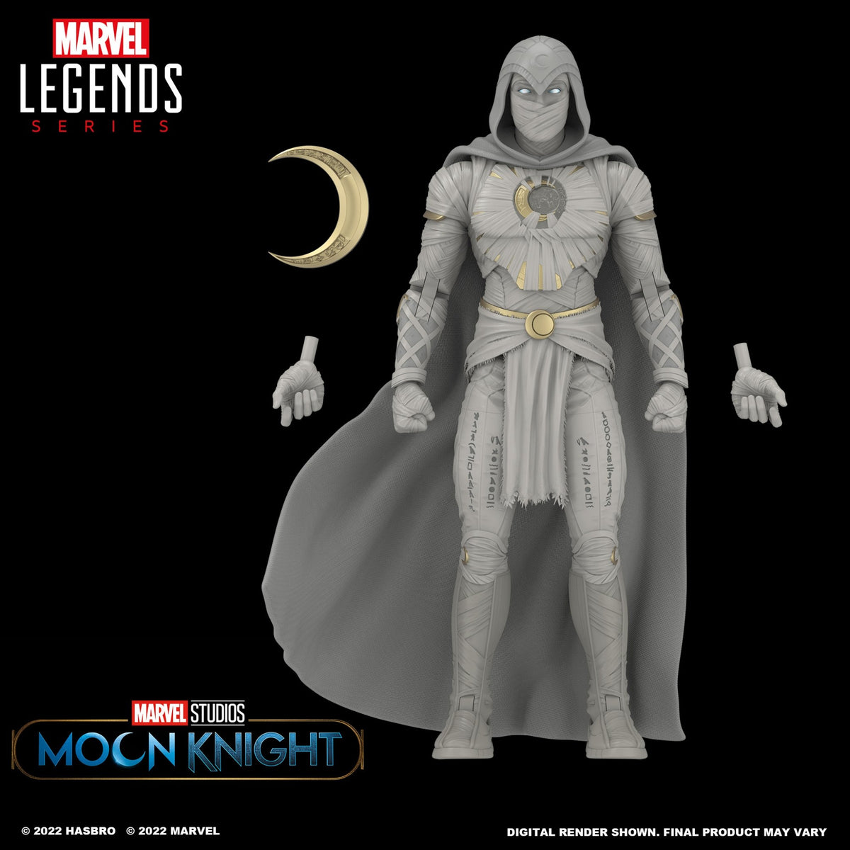 Marvel Legends Disney Plus Moon Knight Action Figure