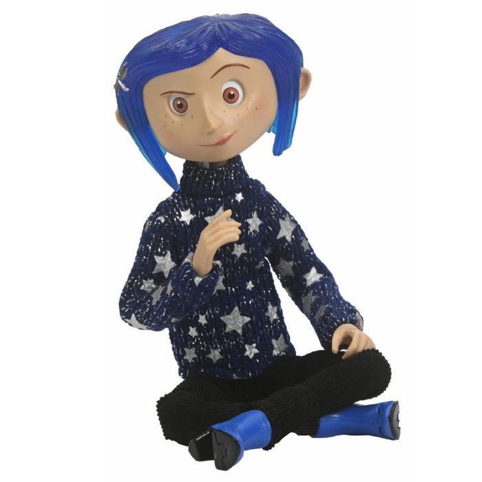 NECA Coraline in Star Sweater Articulated Figure