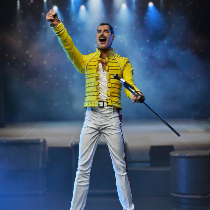 NECA Freddie Mercury (Yellow Jacket) Action Figure