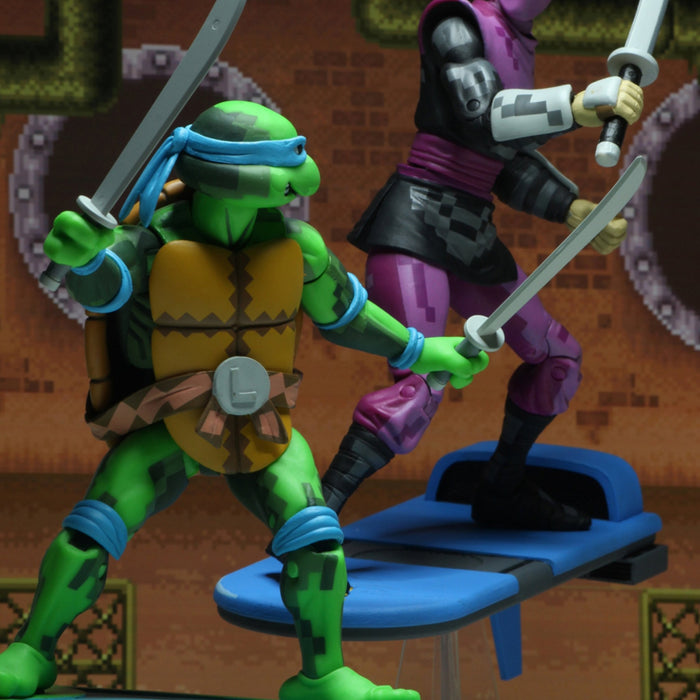 NECA TMNT: Turtles in Time Leonardo (Series 1)