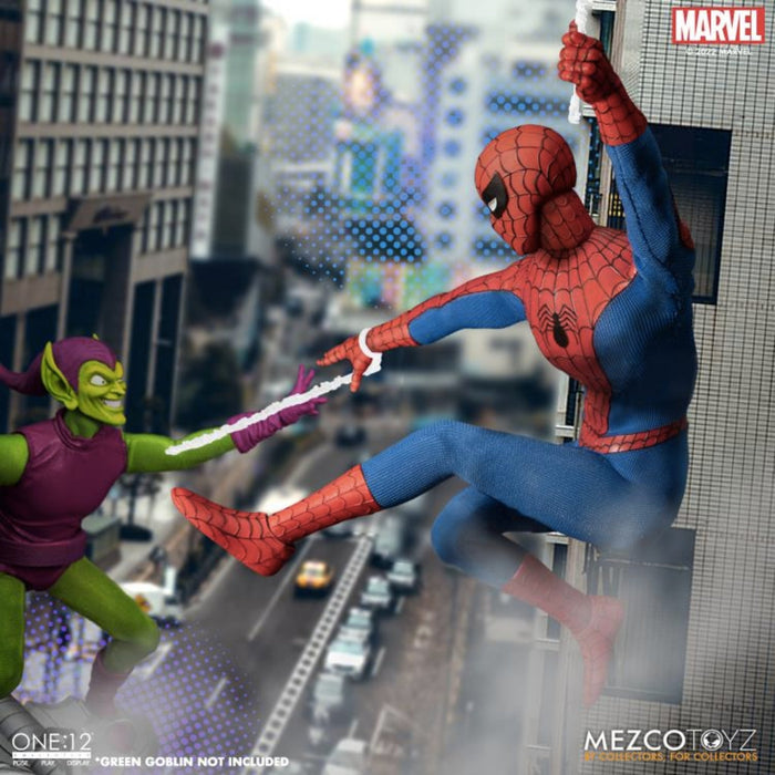 Marvel Mezco One:12 Collective Amazing Spider-Man Deluxe Edition