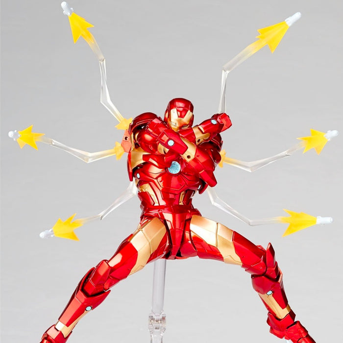 Amazing Yamaguchi Revoltech Marvel's Iron Man Bleeding Edge Armor #013