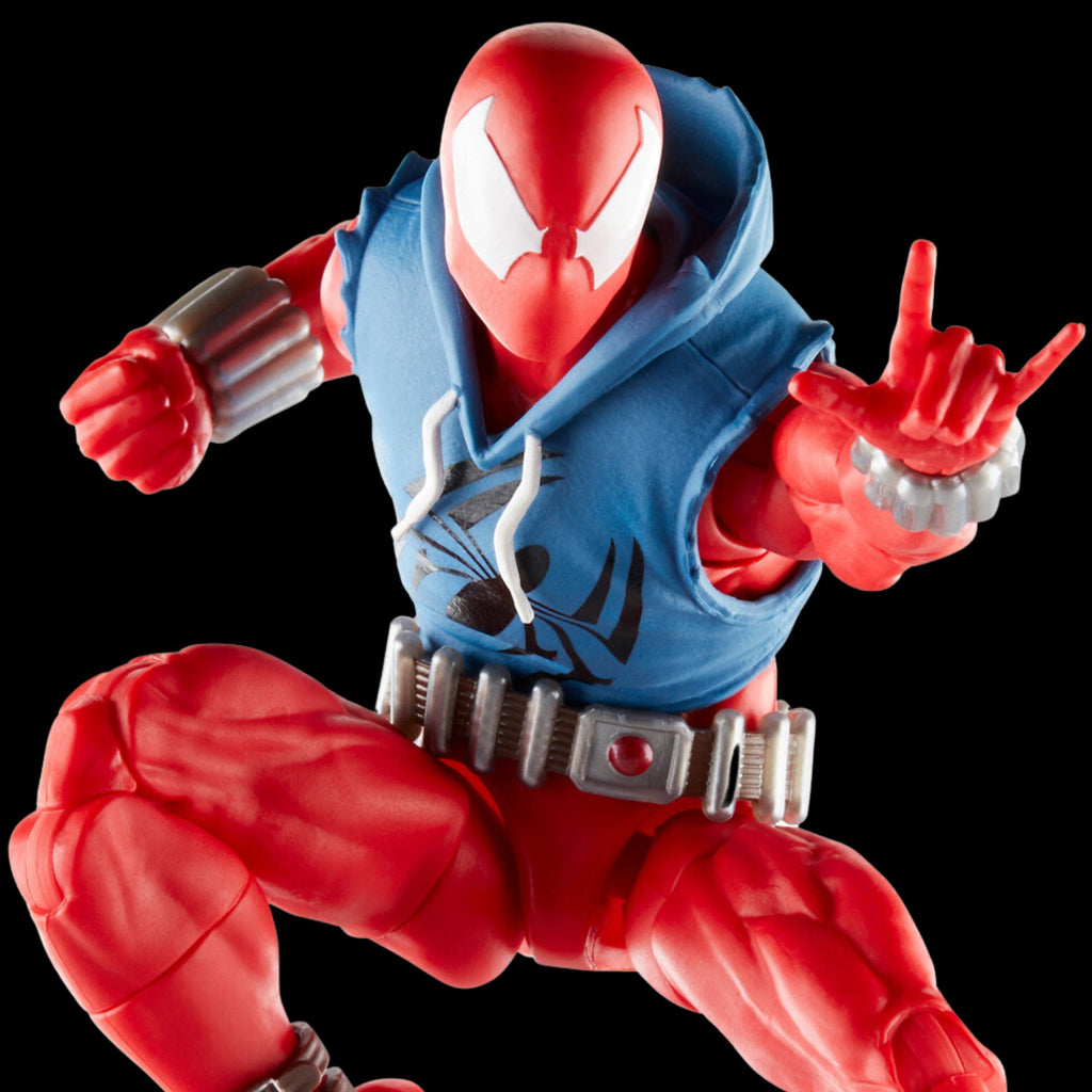 The Amazing Spider-Man Marvel Legends Retro Collection Scarlet Spider