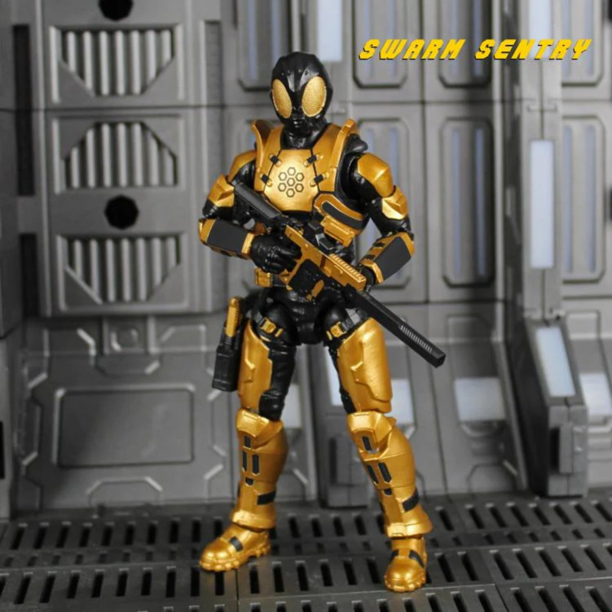 Valaverse Action Force Deluxe 1/12 Blowback Figure