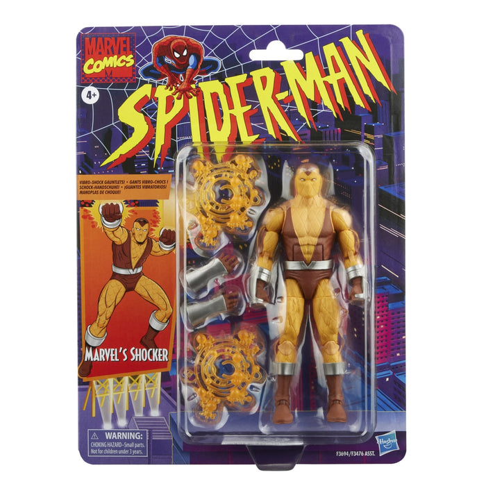 Marvel Legends Spider-Man Retro Collection Shocker