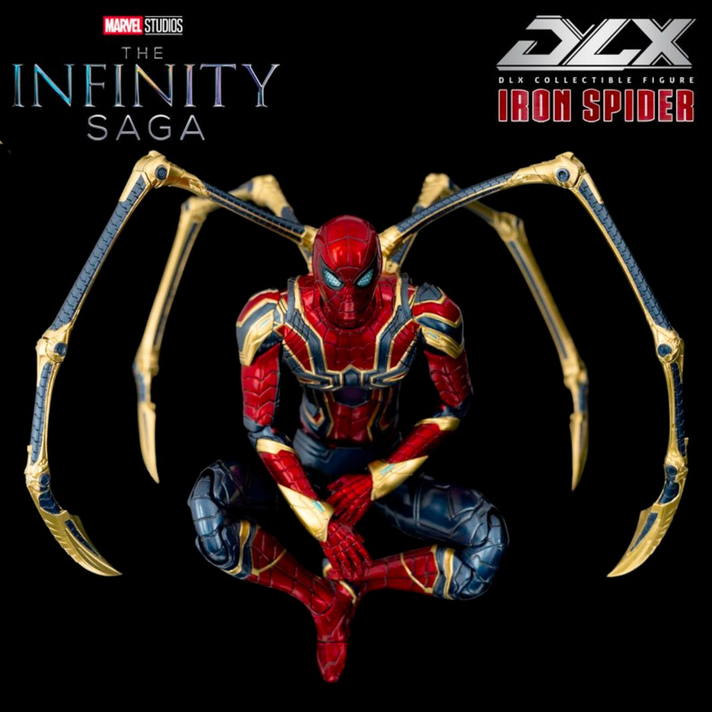 Marvel Studios: The Infinity Saga DLX Iron Spider Action Figure ...