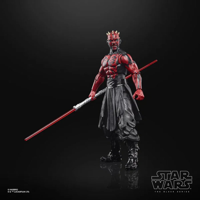 Star Wars: The Black Series Publishing Collection 6" Darth Maul (Sith Apprentice)