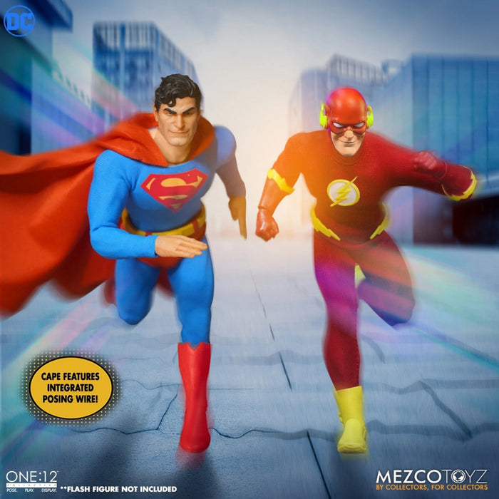 DC Comics Mezco One:12 Collective Superman: Man of Steel Edition