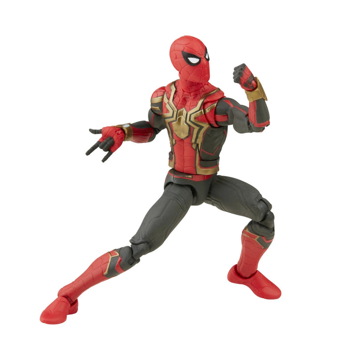 Marvel Legends Spider-Man No Way Home Integrated Suit Spider-Man (Armadillo BAF)