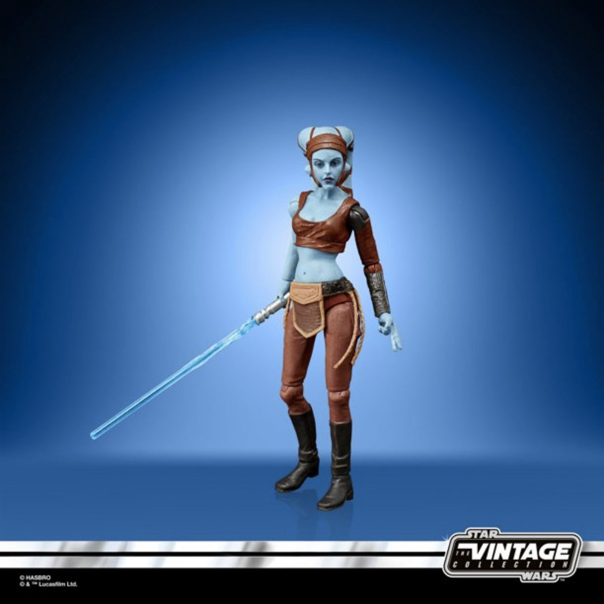 Star Wars The Vintage Collection Aayla Secura (Tartakovsky Clone Wars) —  Nerdzoic Toy Store