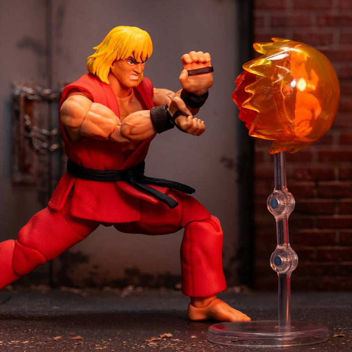 Street Fighter Ken Masters (1/12 Scale)