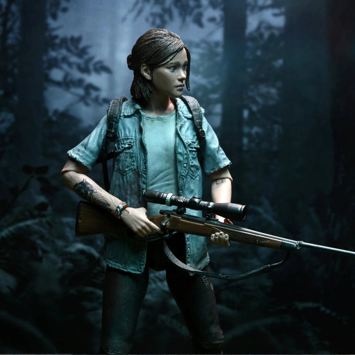 The Last of Us Part II Pack de 2 Figuras Ultimate Joel and Ellie 18 cm -  Acción Store