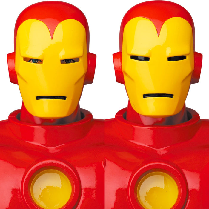 Marvel MAFEX #165 Iron Man (Comic Version)