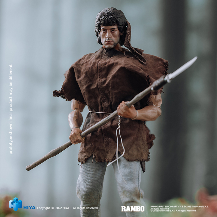 Elmo Rambo John Rambo 1