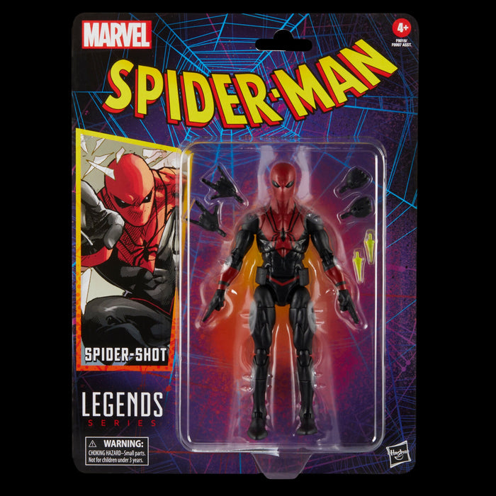 Marvel Legends Spider-Man Classic Wave SET OF 6