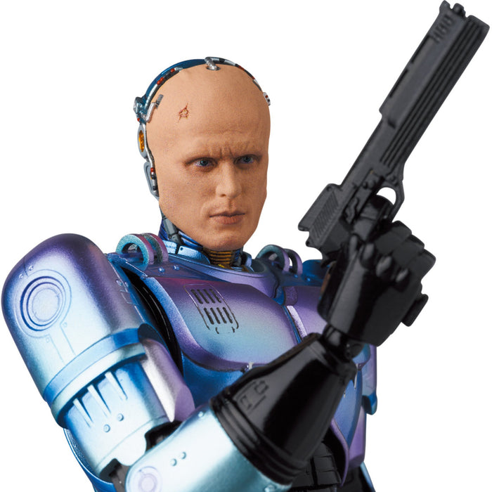 RoboCop 2 MAFEX #196 RoboCop (Murphy Head Version) — Nerdzoic Toy 