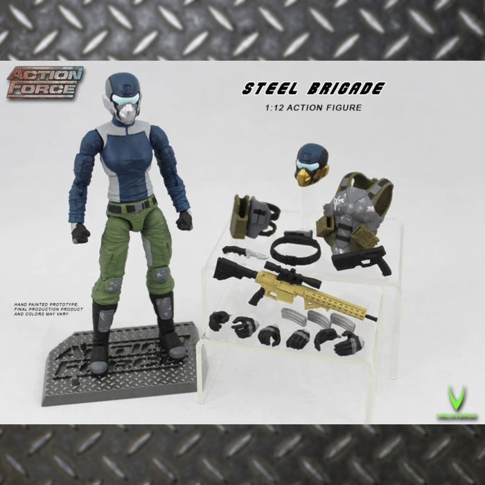 Action Force Steel Brigade (Female)