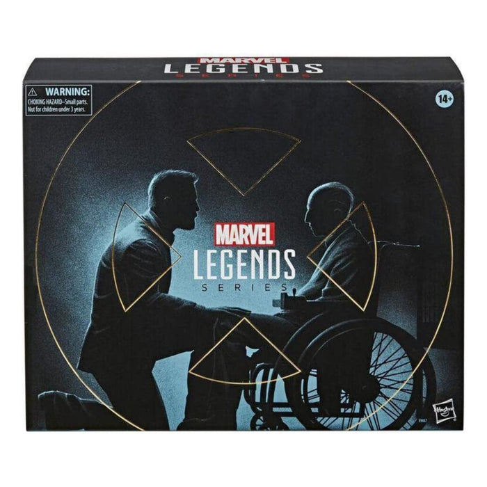 Marvel Legends Exclusive X-Men Logan and Charles Xavier 2-Pack