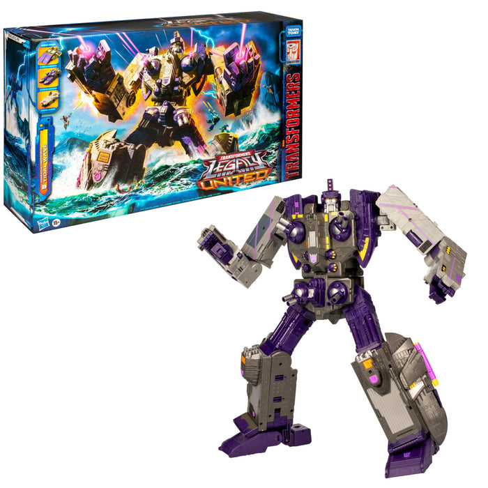 Transformers Legacy United Titan Class Armada Universe Tidal Wave
