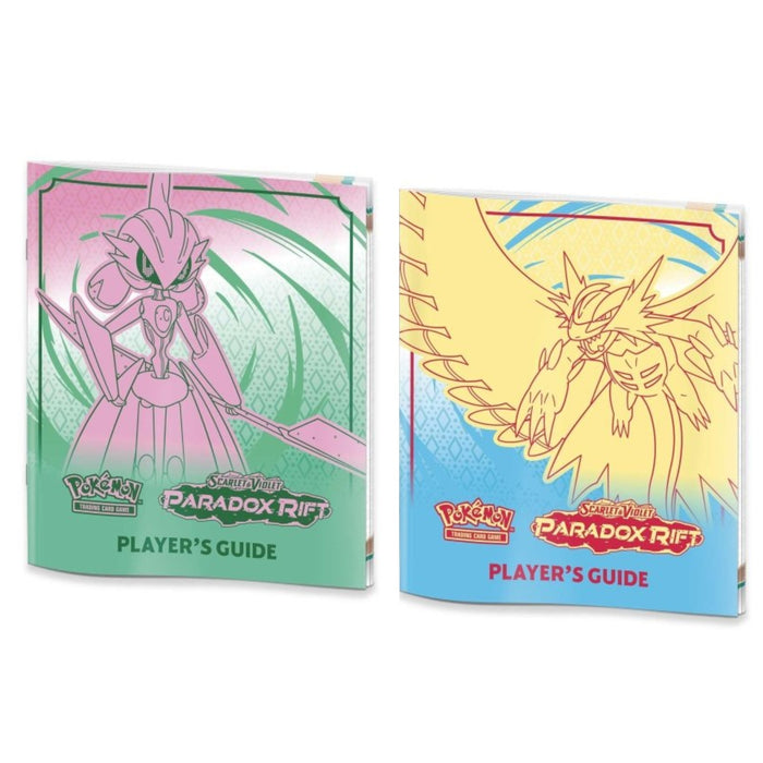 Pokémon TCG Scarlet & Violet: Paradox Rift Elite Trainer Box (Set of 2: Iron Valiant & Roaring Moon)