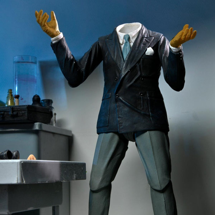 NECA Universal Monsters Ultimate Invisible Man