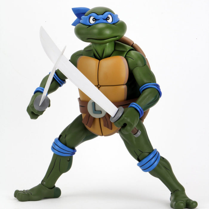 NECA Teenage Mutant Ninja Turtles Animated Series Leonardo (1:4 Scale)