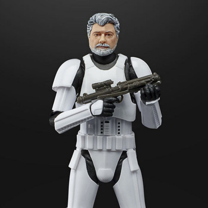 Star Wars: The Black Series Lucasfilm 50th Anniversary 6" George Lucas (in Stormtrooper Disguise)