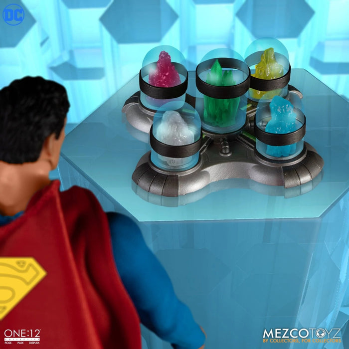 DC Comics Mezco One:12 Collective Superman: Man of Steel Edition