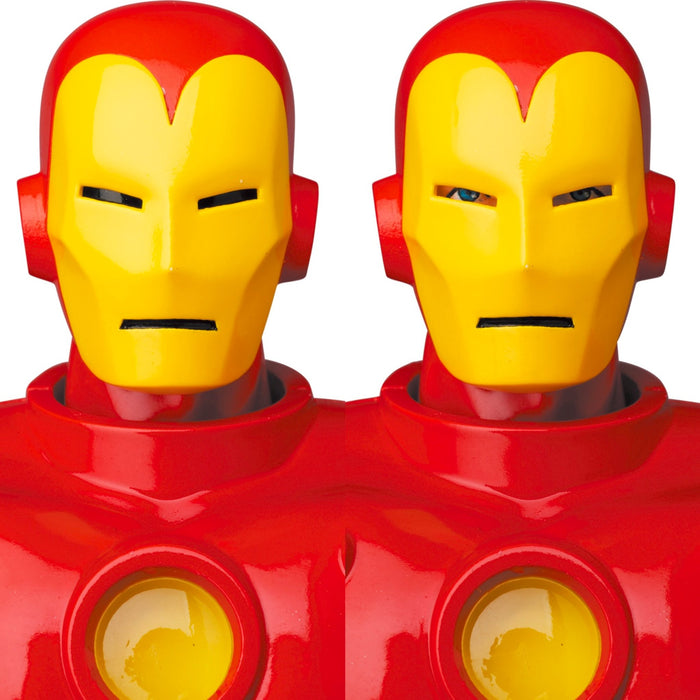 Marvel MAFEX #165 Iron Man (Comic Version)